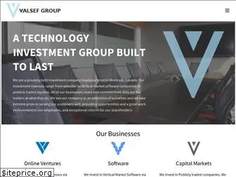 valsefgroup.com