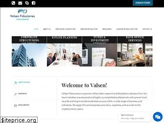 valsen-corporate.com