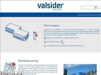 valsider.com