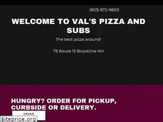 valspizzaandsubs.com