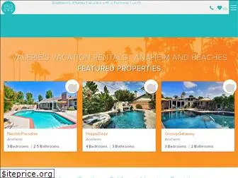 valsvacationhomes.com