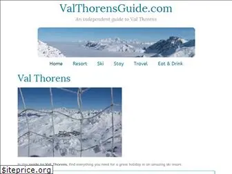 valthorensguide.com