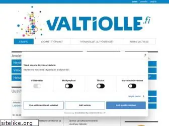 valtiolle.fi