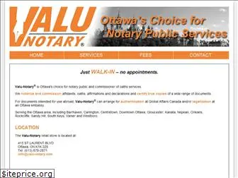 valu-notary.com