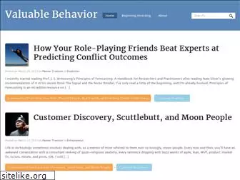 valuablebehavior.com