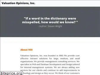 valuation-opinions.com