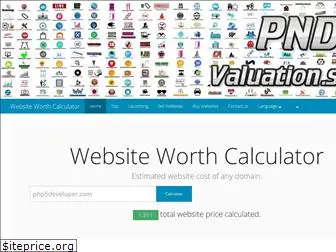 valuation.site