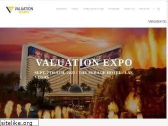 valuationexpo.com