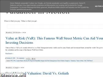 valuationinmotion.blogspot.com