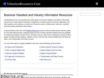 valuationresources.com