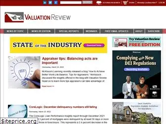 valuationreview.com