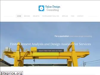 value-design-consulting.co.uk