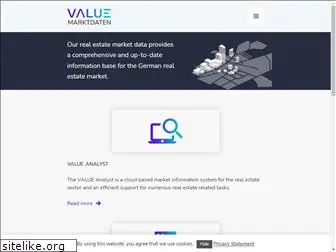 value-marktdaten.de