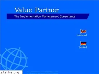 value-partner.info