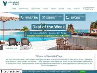 valueaddedtravel.com