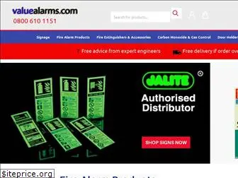 valuealarms.com