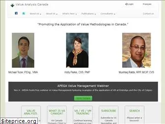 valueanalysis.ca