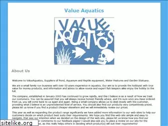 valueaquatics.co.uk