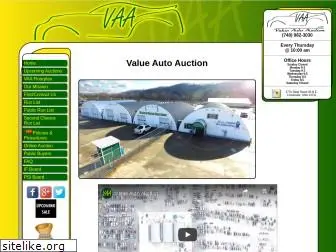 valueautoauction.com