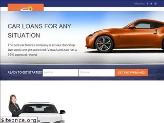 valueautoloan.com