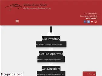 valueautosale.com