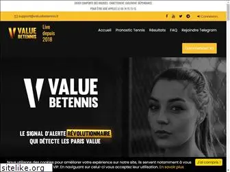 valuebetennis.fr