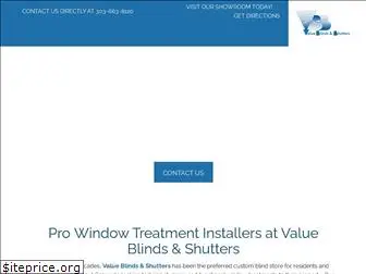 valueblindsandshutters.com