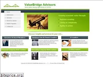 valuebridgeadvisors.com