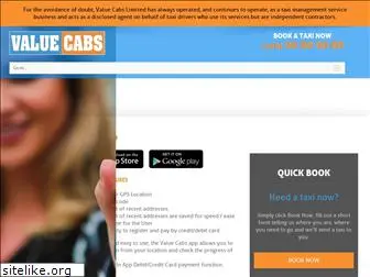 valuecabs.co.uk