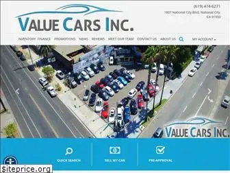 valuecarsinc.com