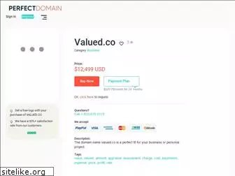 valued.co