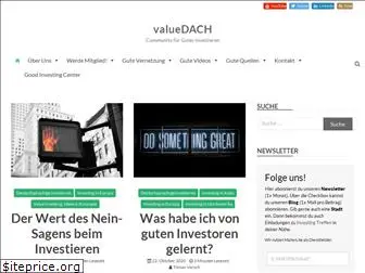 valuedach.de