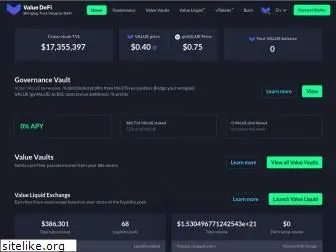 valuedefi.io