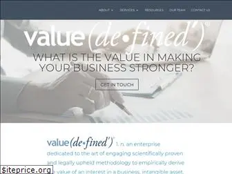 valuedefined.com