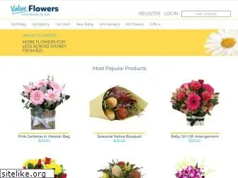 valueflowers.com.au