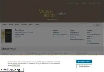 valueinhealthjournal.com