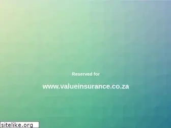 valueinsurance.co.za