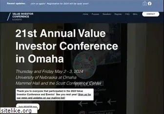 valueinvestorconference.com