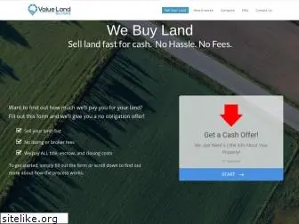 valuelandbuyers.com