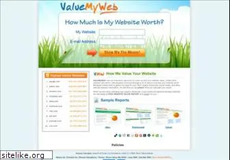 valuemyweb.com