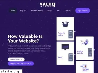 valuemywebsite.com