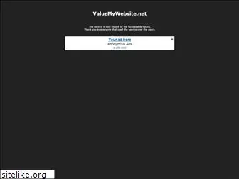 valuemywebsite.net