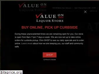 valueonliquor.com