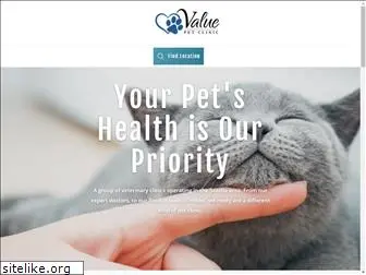 valuepetclinic.com