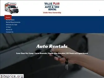 valueplusauto.com