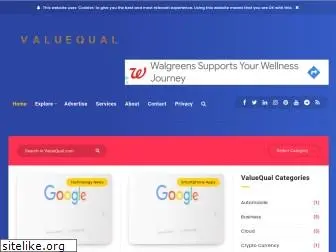 valuequal.com