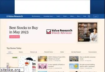 valueresearchonline.com