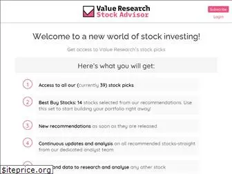 valueresearchstocks.com