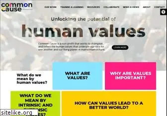 valuesandframes.org thumbnail