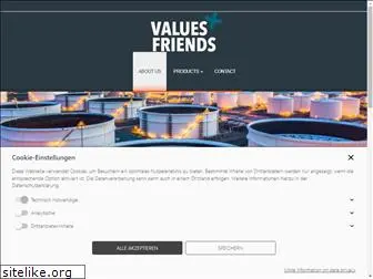 valuesandfriends.com